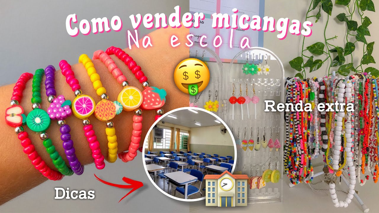 DICAS PARA VENDER MIÇANGAS NA ESCOLA 🏫✨