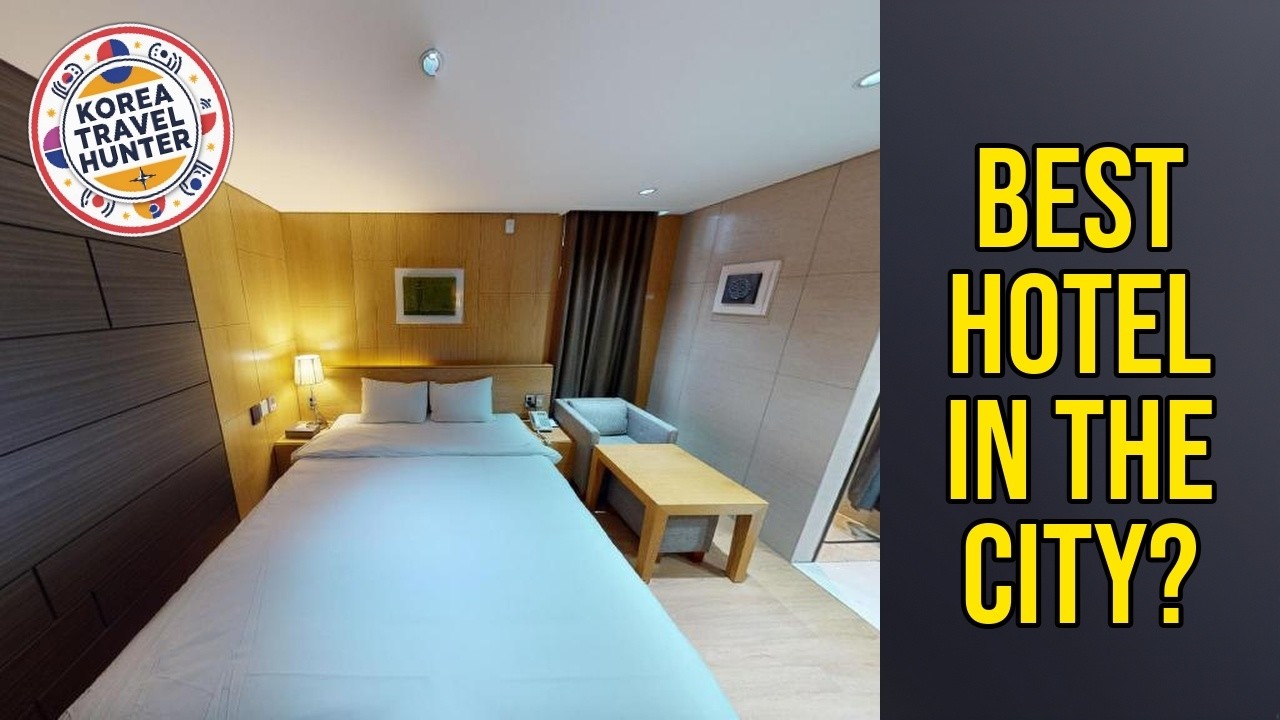 Hotel Rian - Best Hotel in the City? | Seoul, South Korea🏩