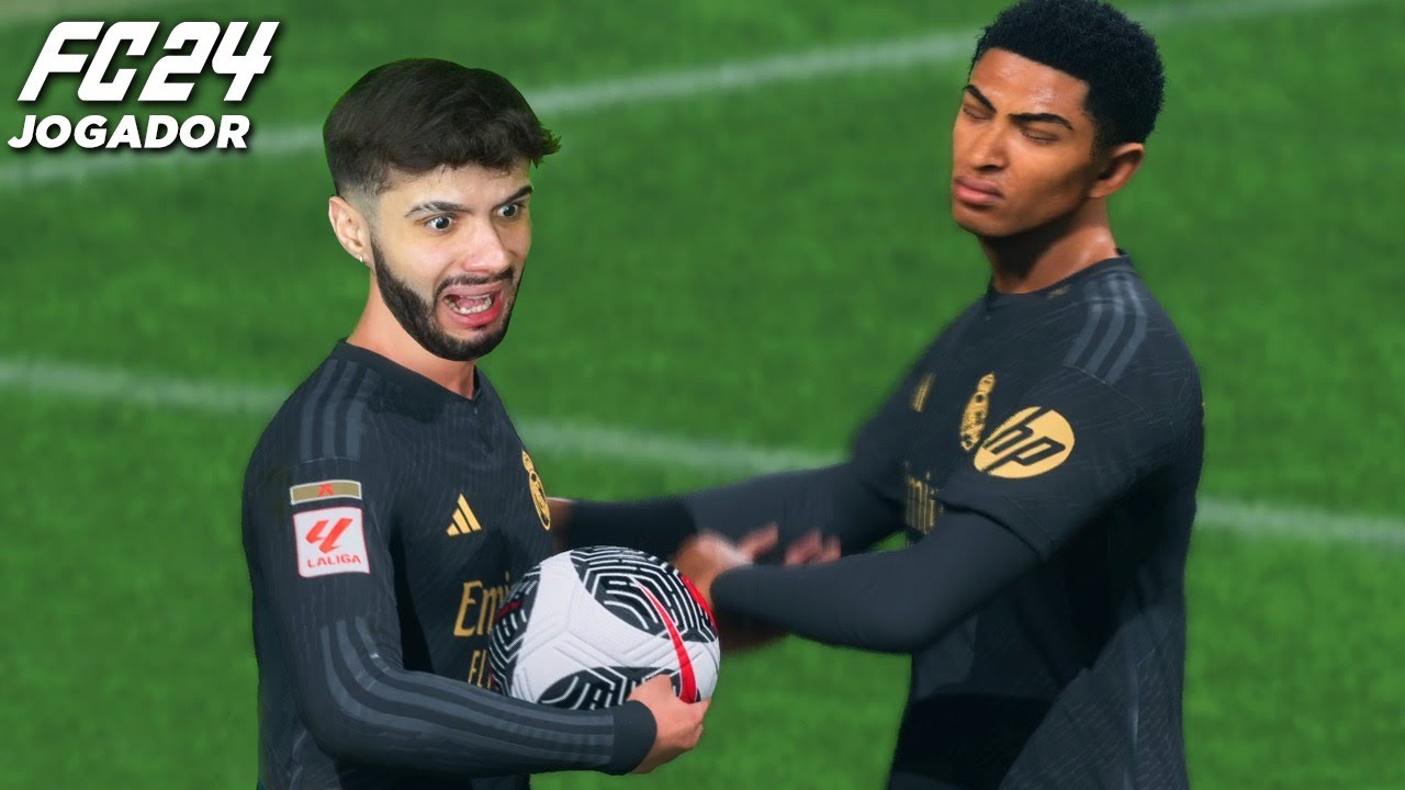 BRIGUEI COM O BELLINGHAM NO MEIO DO JOGO! FC 24 (Carreira Jogador) #49