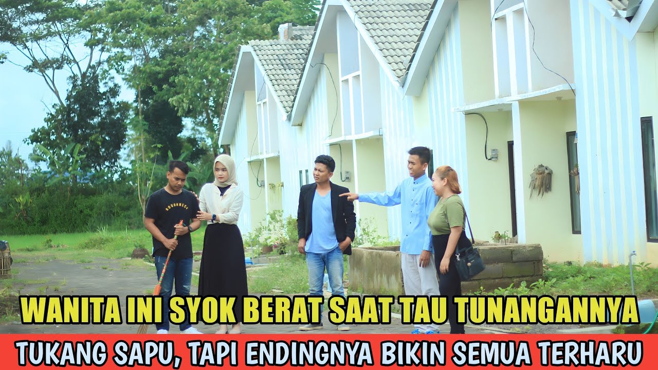 WANITA INI SYOK BERAT SAAT TAU TUNANGANNYA TUKANG SAPU, TAPI ENDINGNYA BIKIN SEMUA TERHARU  TERNYATA