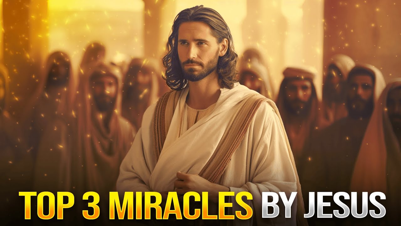 Top 3 Most Surprising Miracles of Jesus | Wedding in Cana | Jesus Feed the Poor