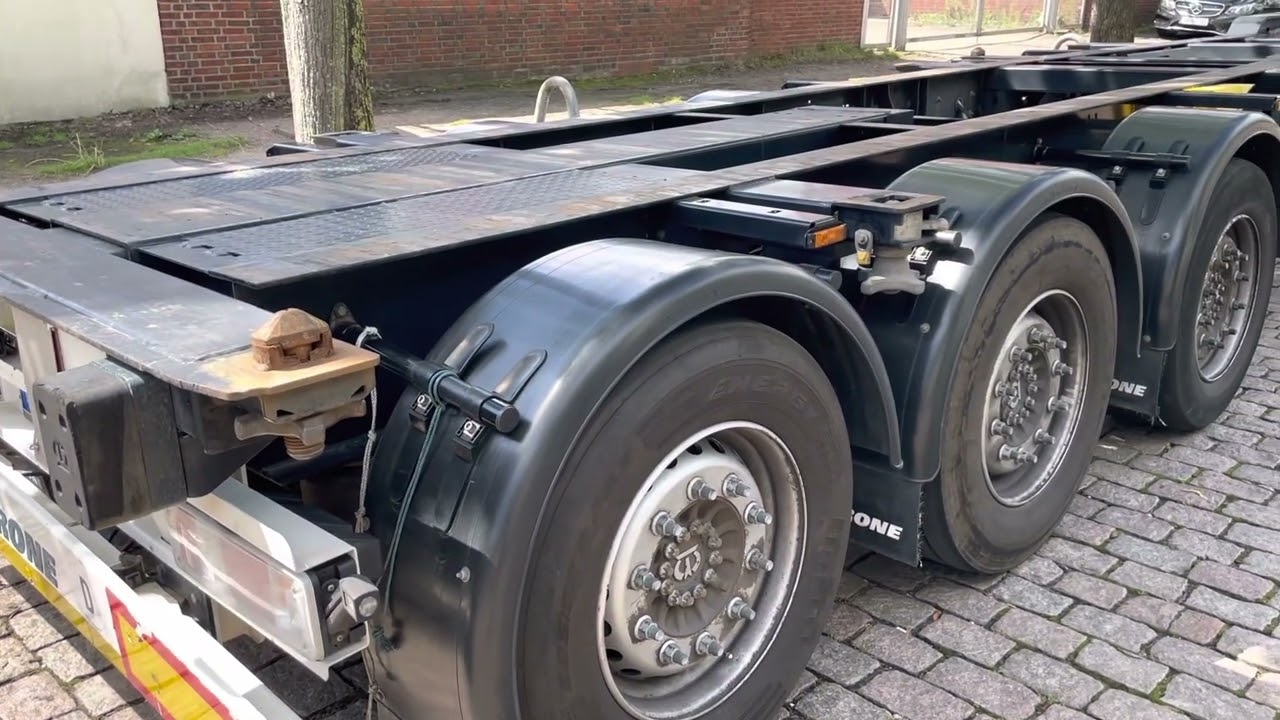 Krone SD Container Chassis @KRONE.Agriculture