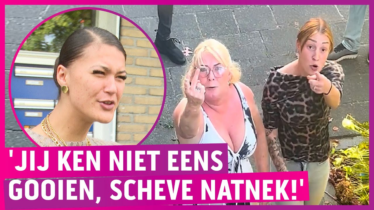 ZIEN: Complete familie rukt uit voor straatruzie: &lsquo;Tokkie-familie!&rsquo;