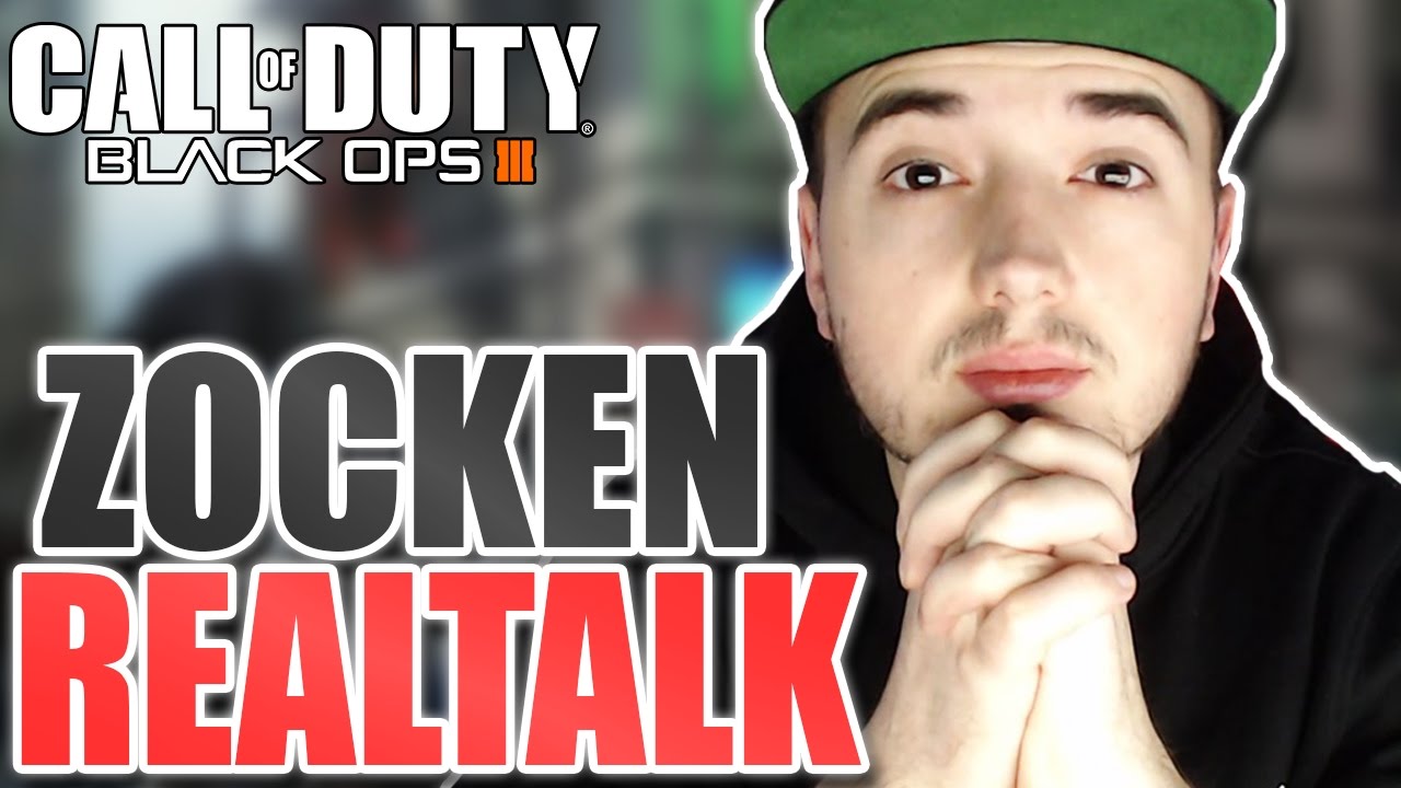 ÜBER 2 STUNDEN BLACK OPS 3 + REALTALK (MarcelScorpion, Hater, Zukunft und mehr)