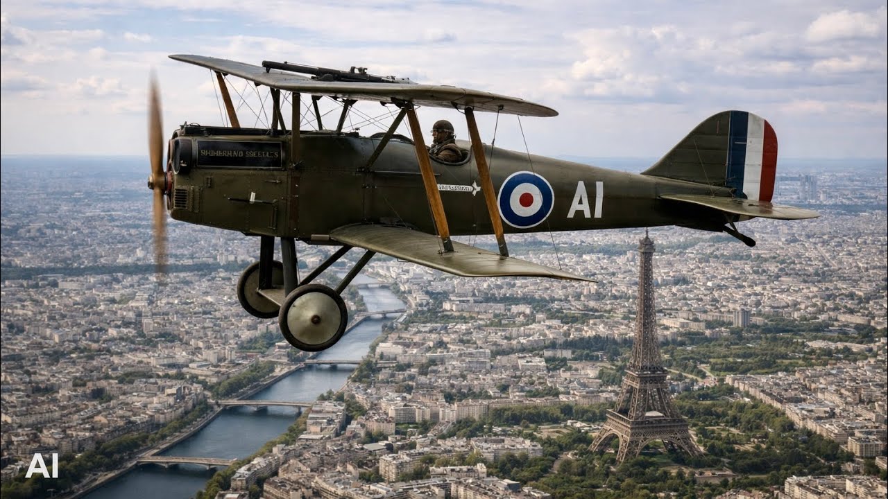🇫🇷 PARIS 1917 | FULL TESTFLIGHT IN S.E.5a | IL-2 FLYING CIRCUS