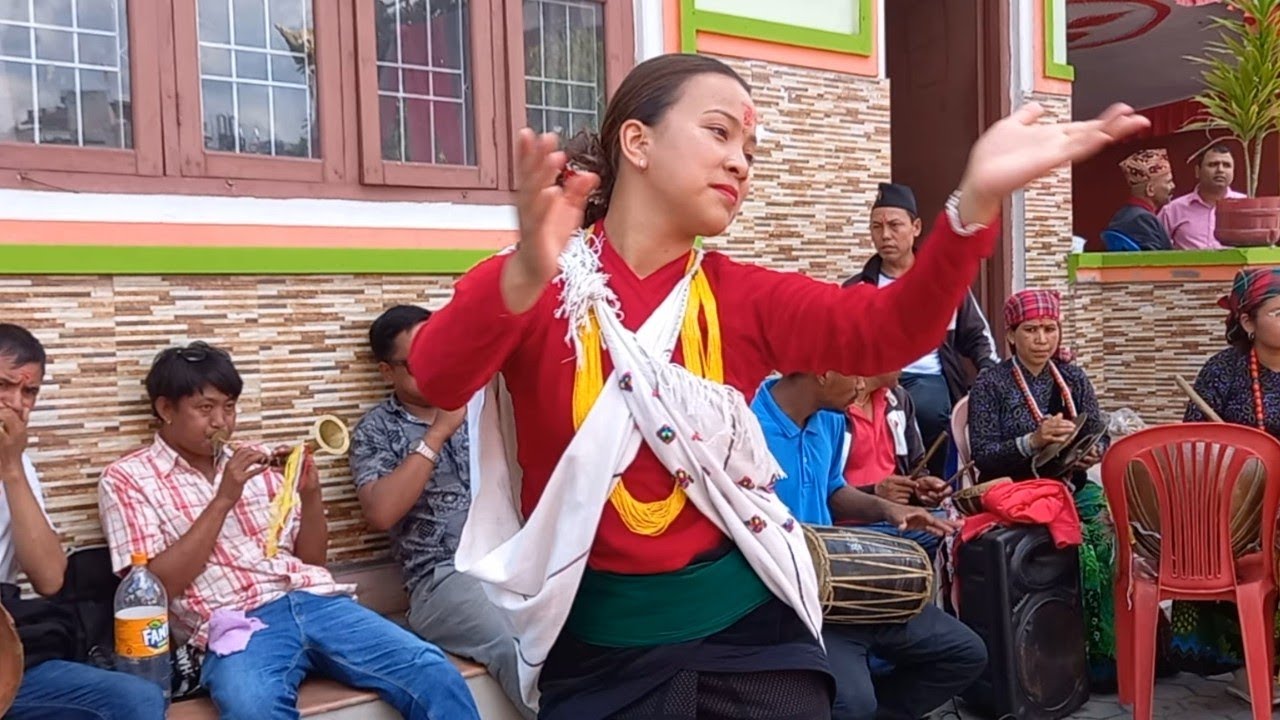 किसान परियार जस्तै अर्का सहनाइ बादक भेटिए पोखरामा कुमार थापा। lateste panche baja 2023