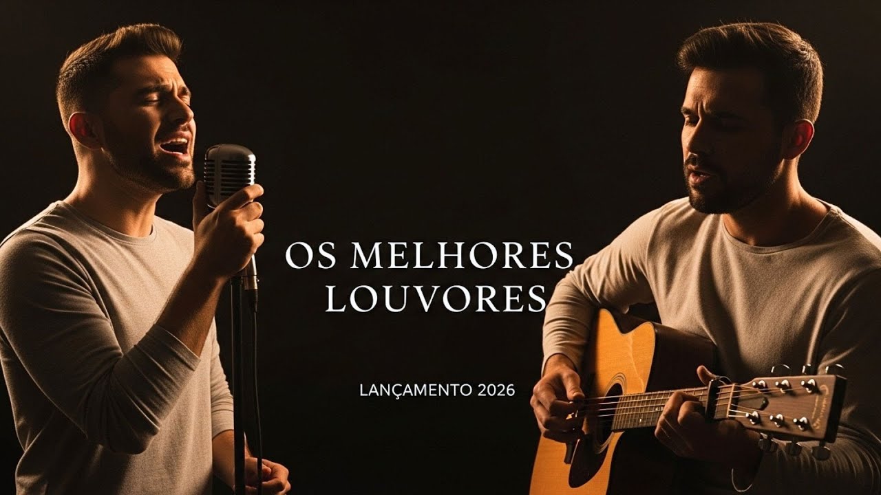 Adoração Matinal 2026 ✝ Louvores Para Começar o Dia com Deus 🎶 Canções Que Fortalecem a Alma