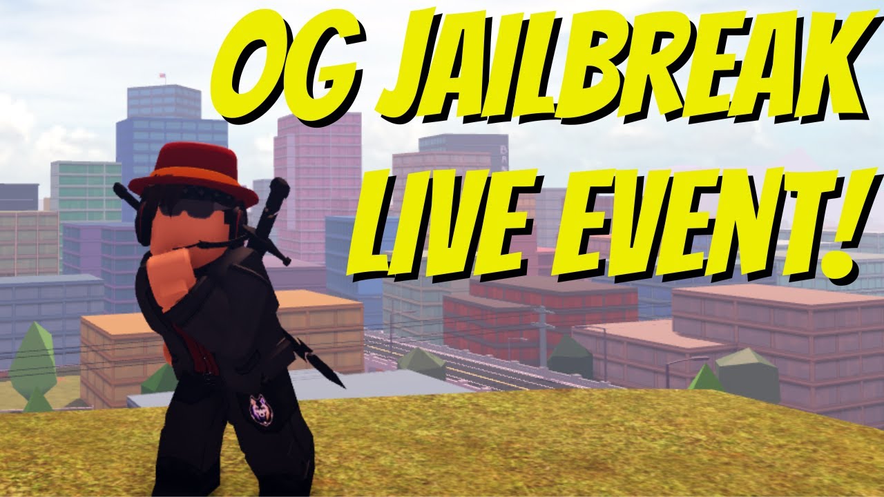 Jailbreak's *LAST* LIVE EVENT was AMAZING!!! (NOSTALGIA!)