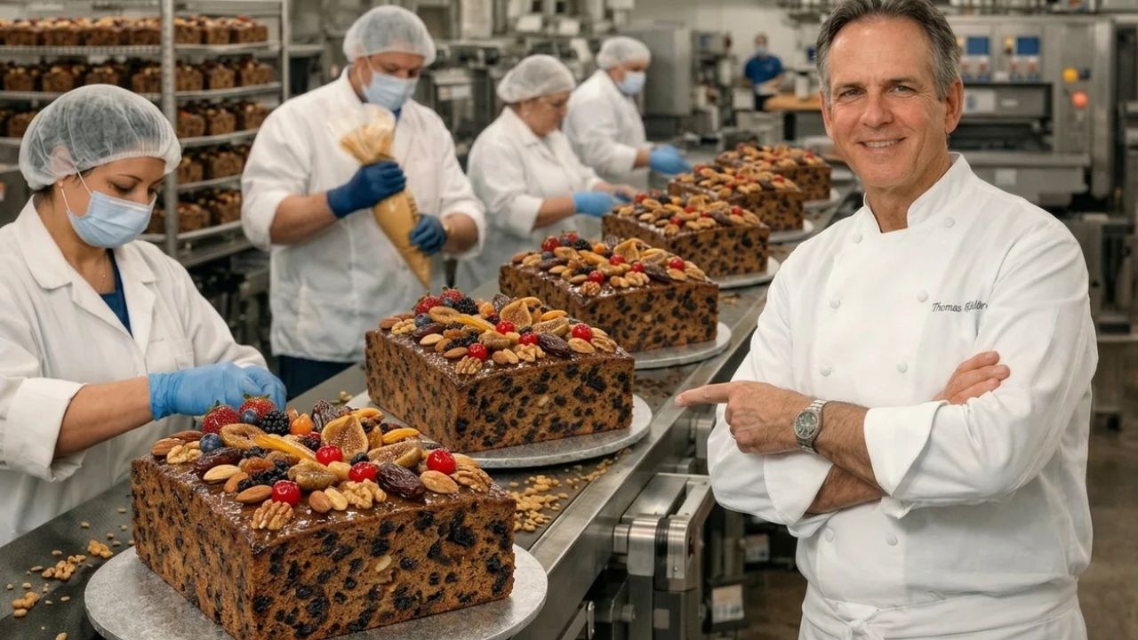 Inside the Fruit Cake Factory: A Refined American Dessert by Thomas Keller (Full Process)