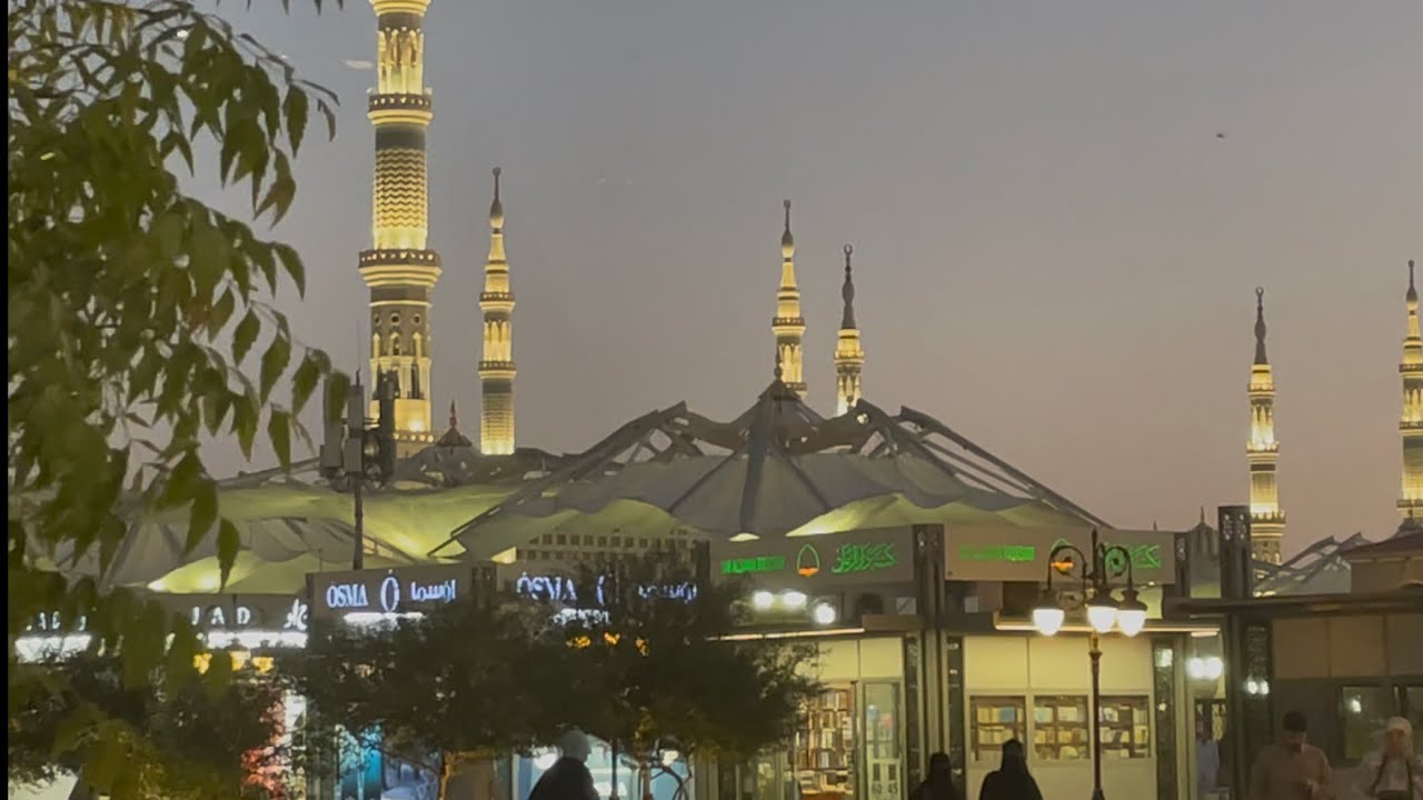 Masha Allah, Madina live | Ho karam Sarkar | Naat Sharif #madina #makkah #islam #islamic #naat #new
