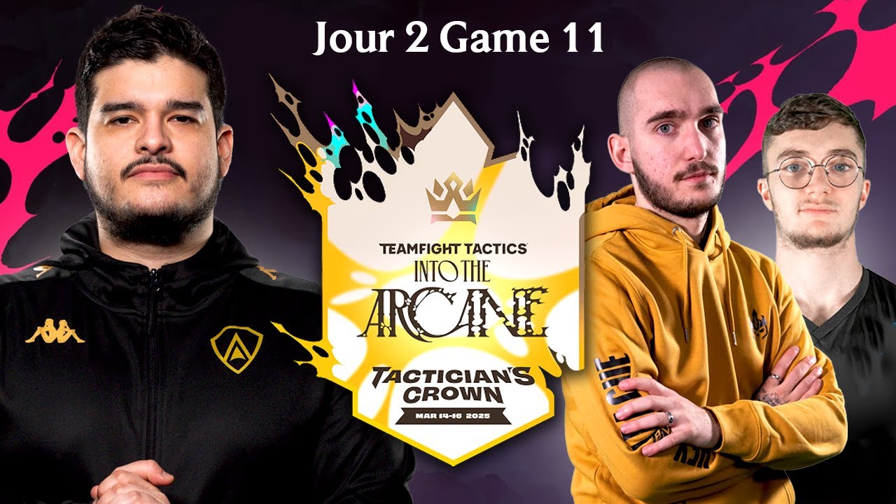 Viewing party des Worlds de TFT | Jour 2 : Game 11