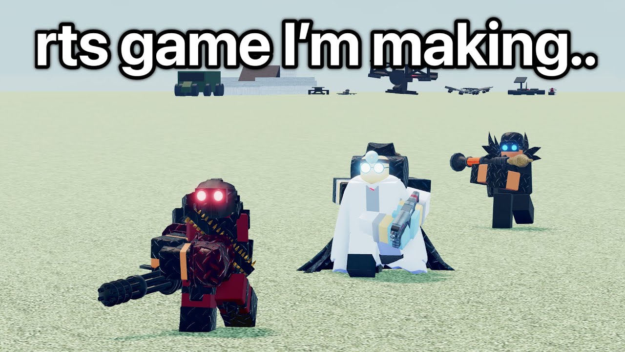 Making An RTS Game In Roblox #1