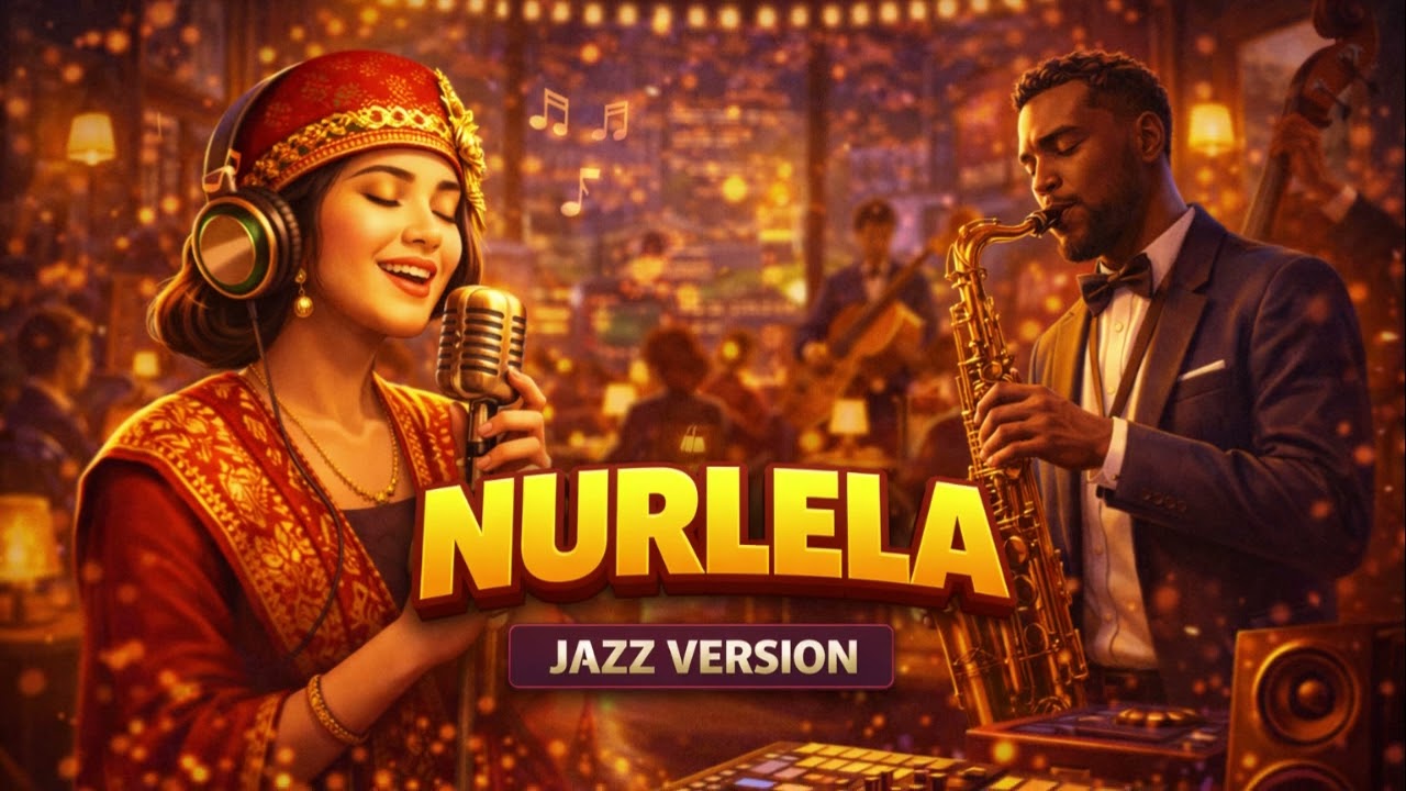 NURLELA - (Smooth Jazz Version) | Alunan Mewah Nan Mempesona 🎷✨