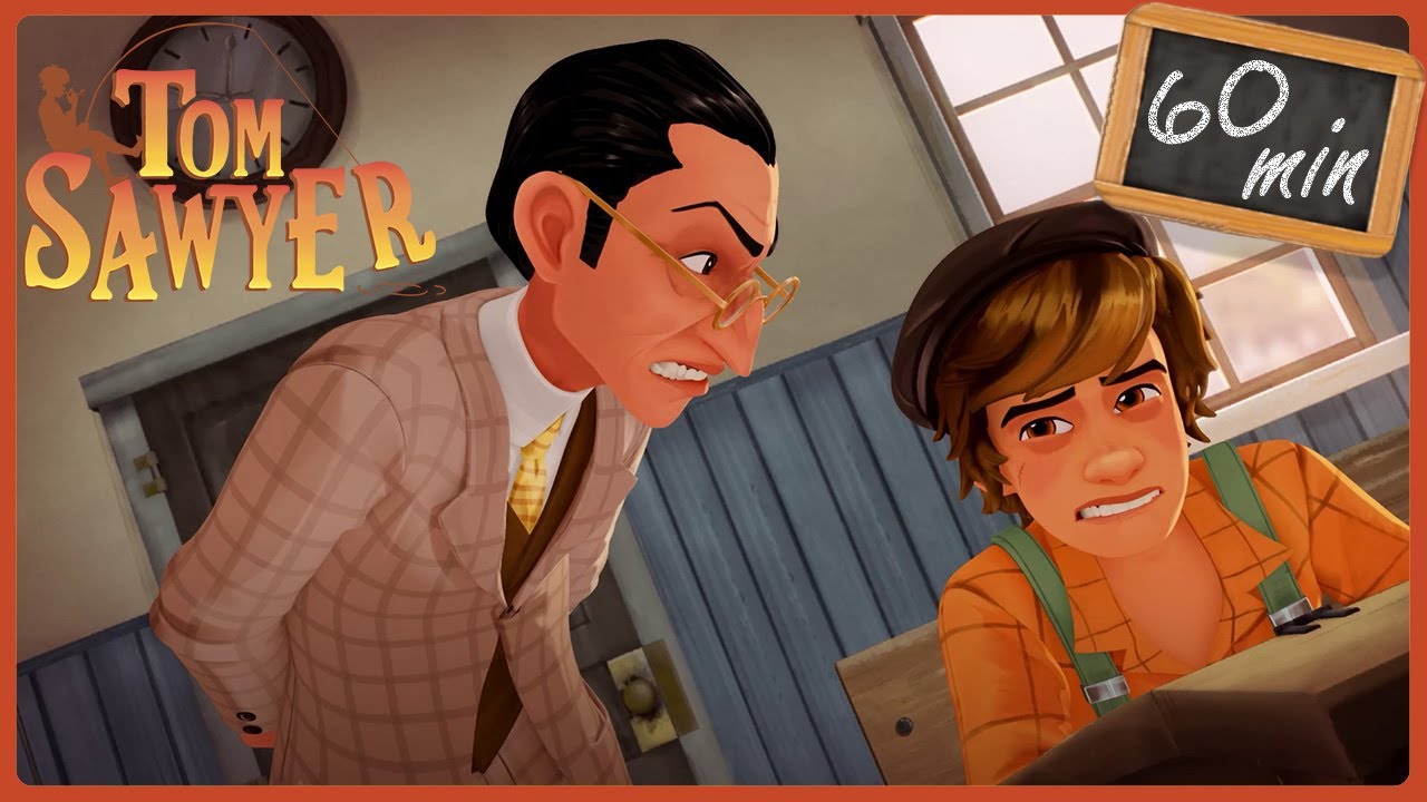 Bricolages, fêtes et bagarres 🎉 La vie d’écolier, version XXL !  | Tom Sawyer