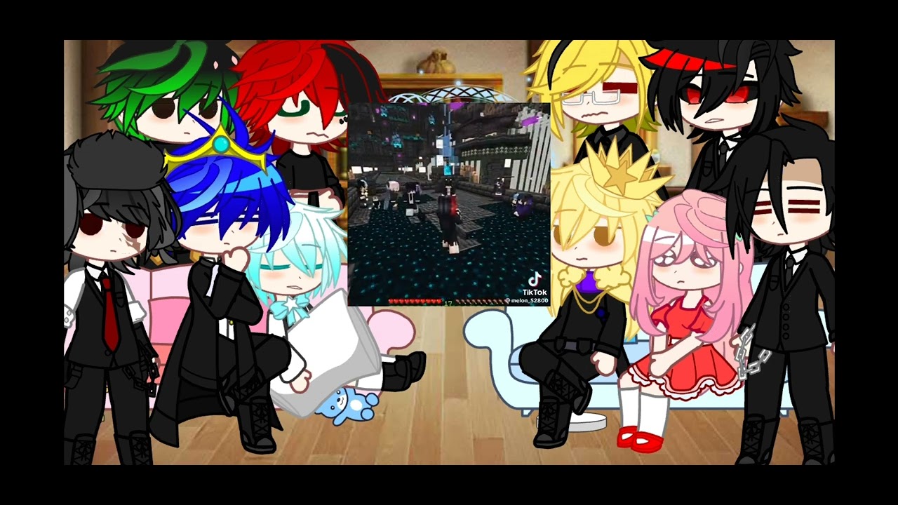 friendscraft ss 4 react to ยูเซ ปล.คลิปสั้นมาก