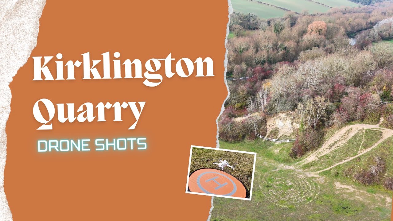 Kirtlington Quarry, Oxfordshire | Drone shots