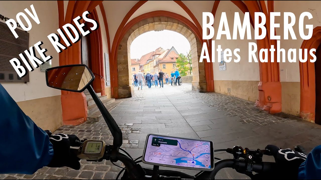 Bike ride Bamberg Altstadt
