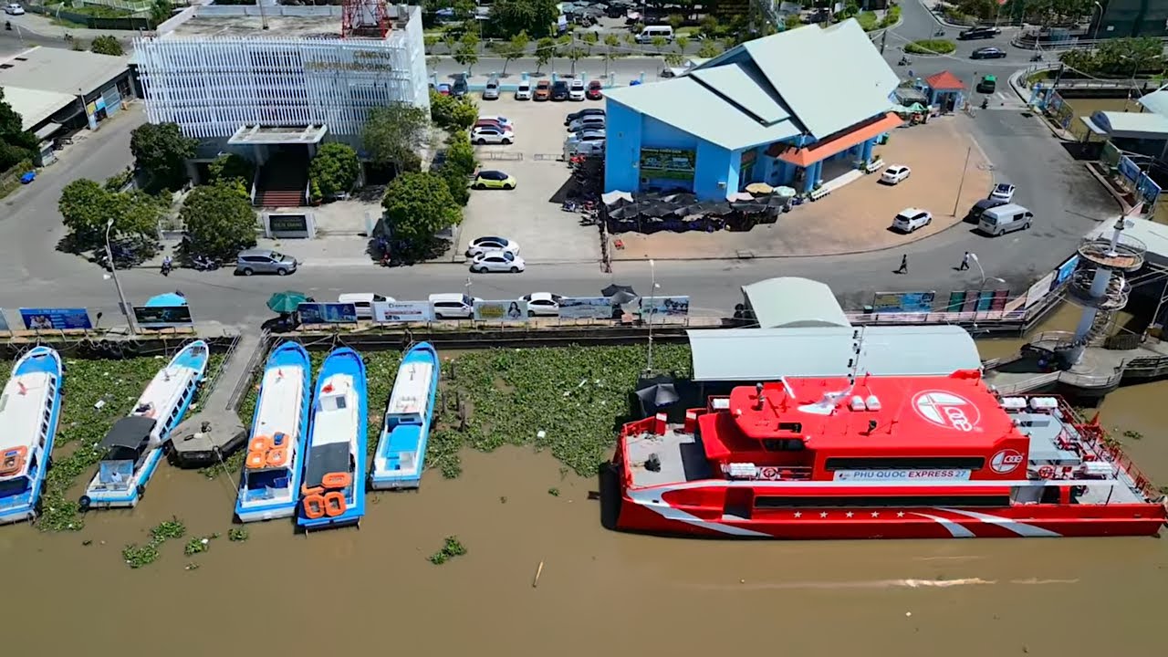 Đi Tàu Cao Tốc Rạch Giá-Phú Quốc cực kỳ hấp dẫn