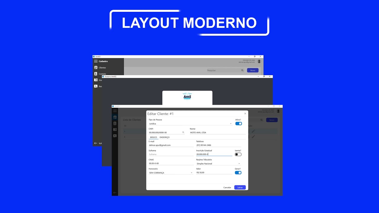 Layout Moderno Em Delphi Firemonkey [ Codigo Fonte ]