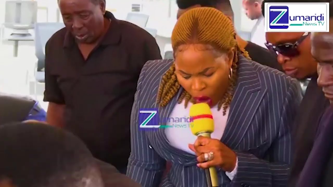 Tazama Utukufu ulivyotanda ZUMARIDI ALIPOKUWA AKIRUDISHA NAFSI KWA UZAO WA KWANZA