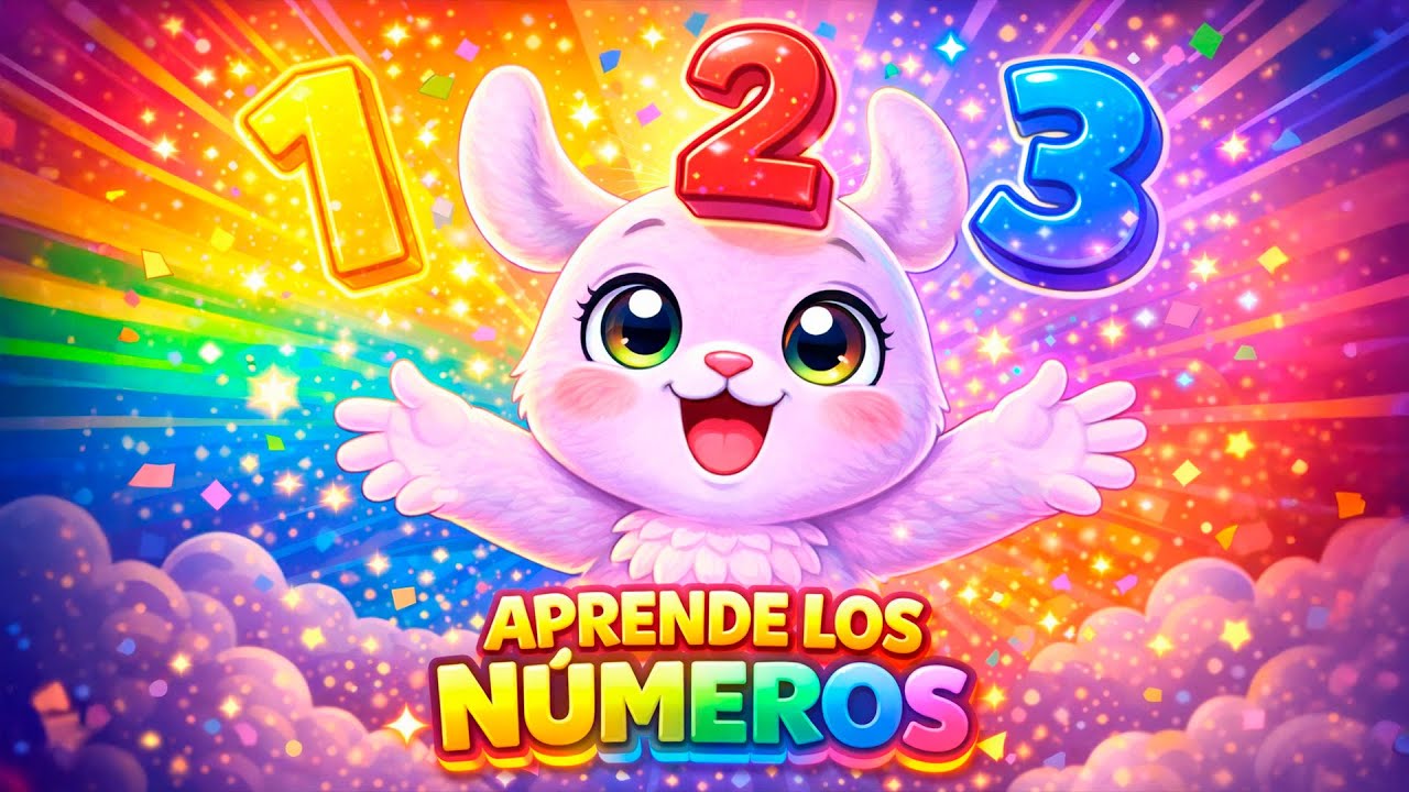 Aprende los Números con Tito 🐰 | Del 1 al 10 para Niños