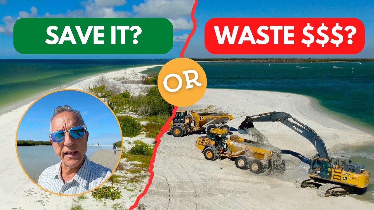 Marco Island’s Dredging Debate: Saving Tigertail Beach or Throwing Away Millions?