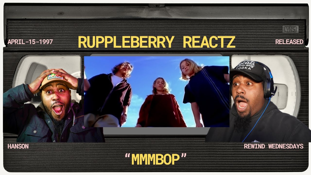 REWIND WEDNESDAY PRESENTS: HANSON - MMMBOP