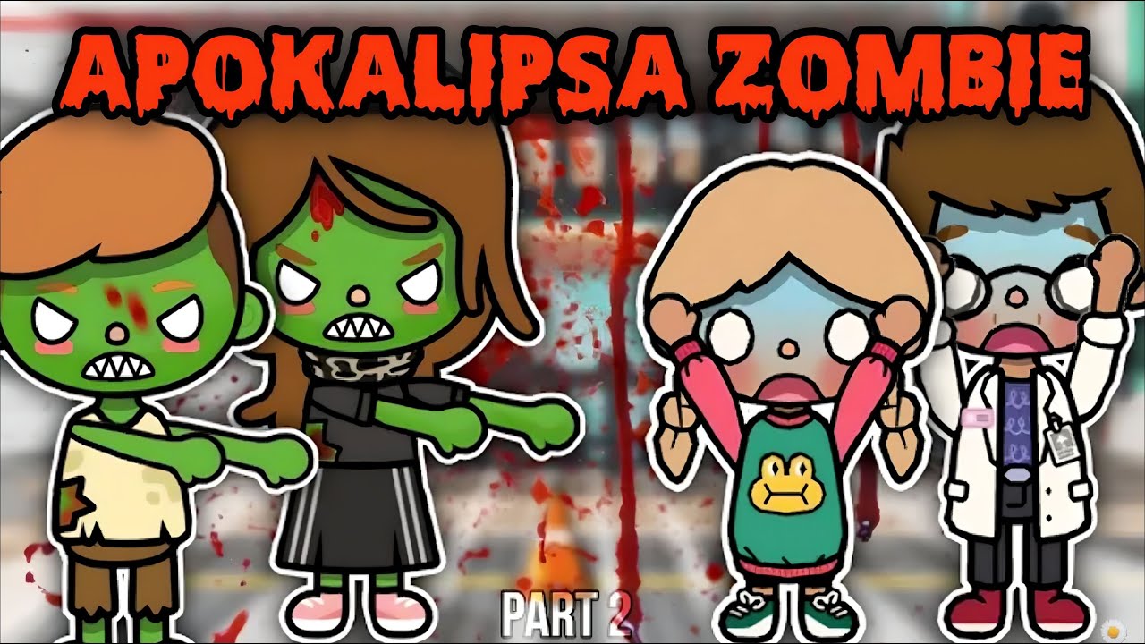 [CZĘŚĆ 2] KONIEC APOKALIPSY ZOMBIE? 🧟‍♀️😱 | FILM | TOCA LIFE WORLD | TOCA BOCA HISTORYJKI POLSKA