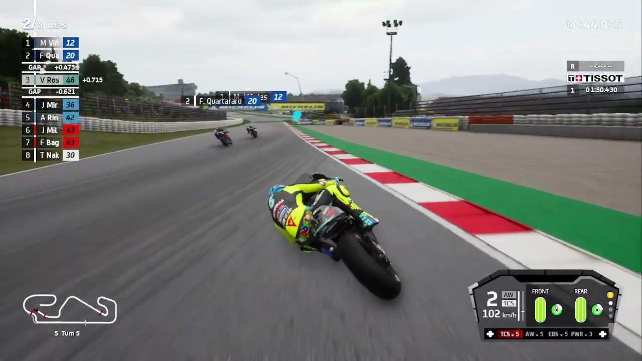 rossi,motoGP 21,game pc(catalunyaGP) #gamepc