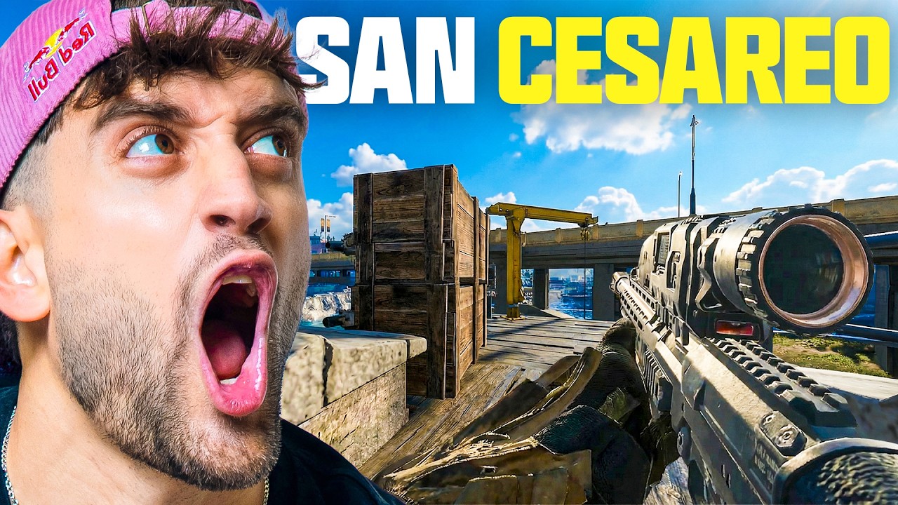 IL KING DELLE SOLO DI WARZONE &Egrave; TORNATO!