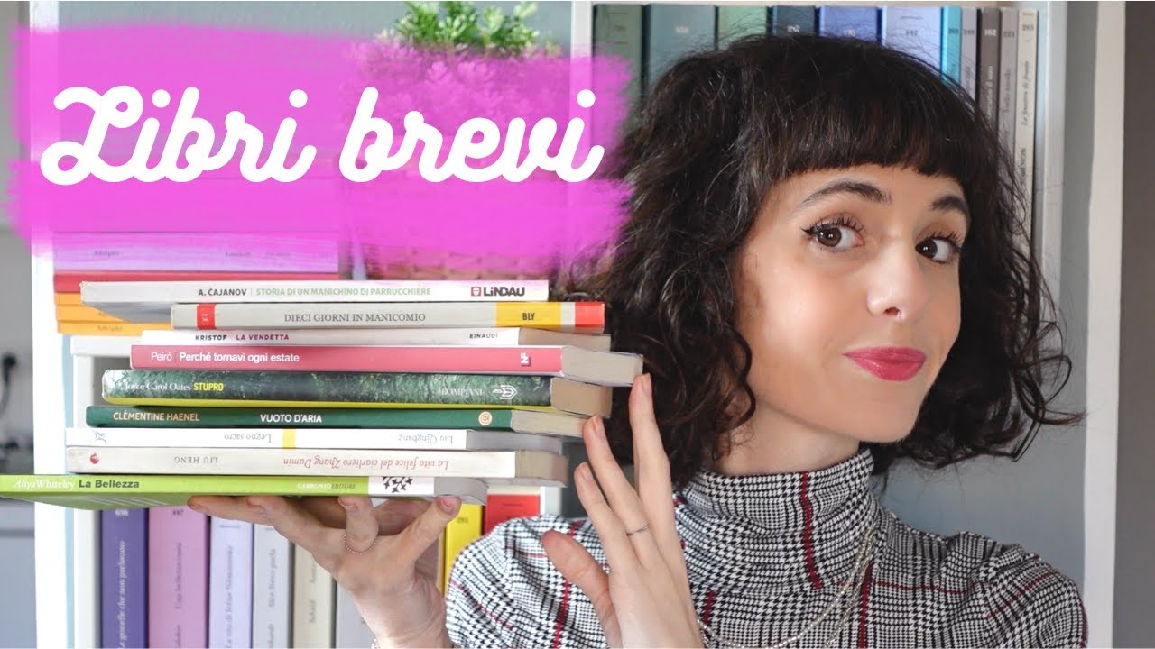 Libri brevi- Consigli di lettura