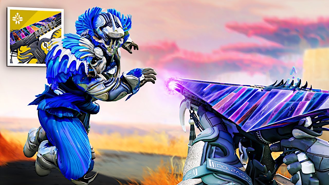 The NEW Exotic Fusion Rifle Is Pure Fun (Tesselation)