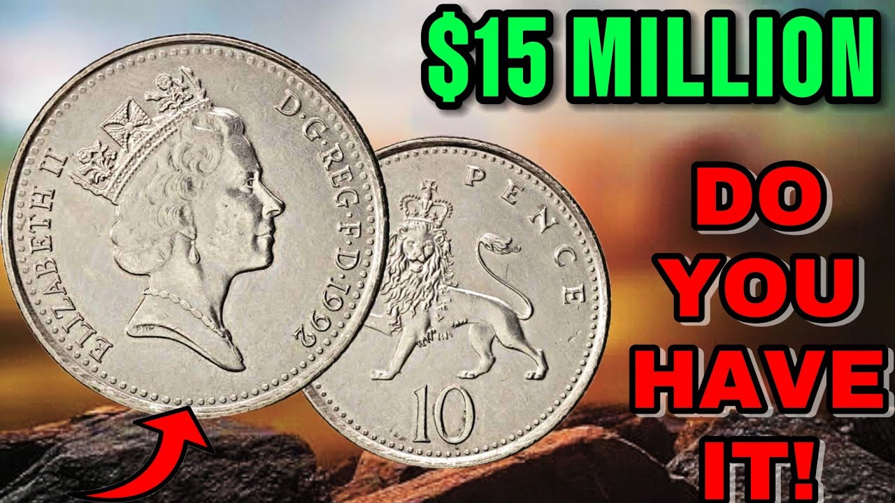 Rare 1992 10p Coin Worth BIG MONEY! | UK Ten Pence Coin Value Guide