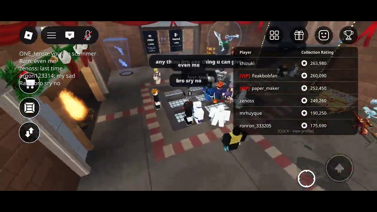 Scammers In MVSD