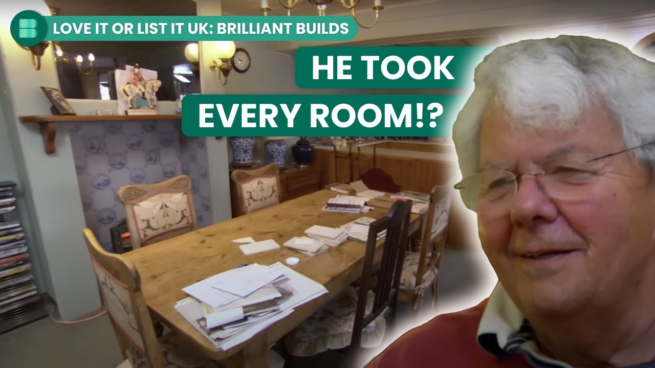 INCREDIBLE Room Conversion | Love It Or List It UK: Brilliant Builds