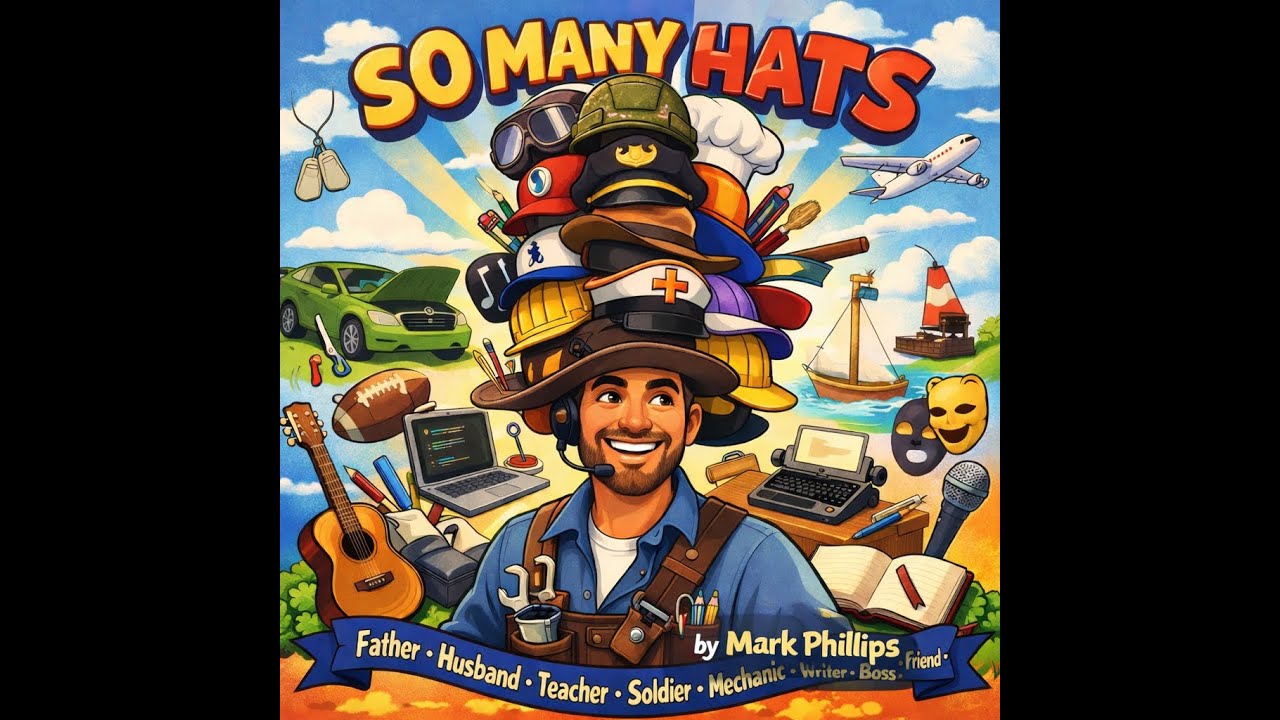So many hats!