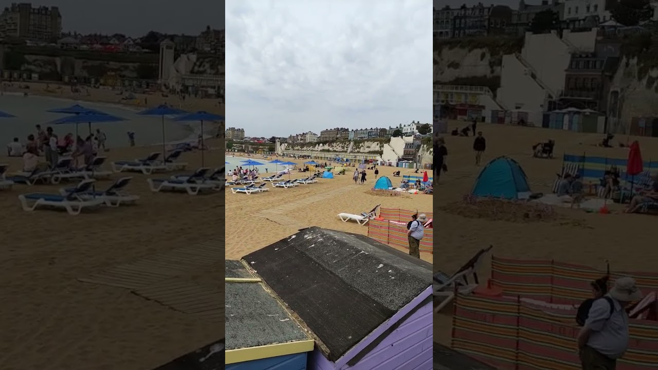 Broadstairs Kent Viking Bay Angleterre 🇬🇧