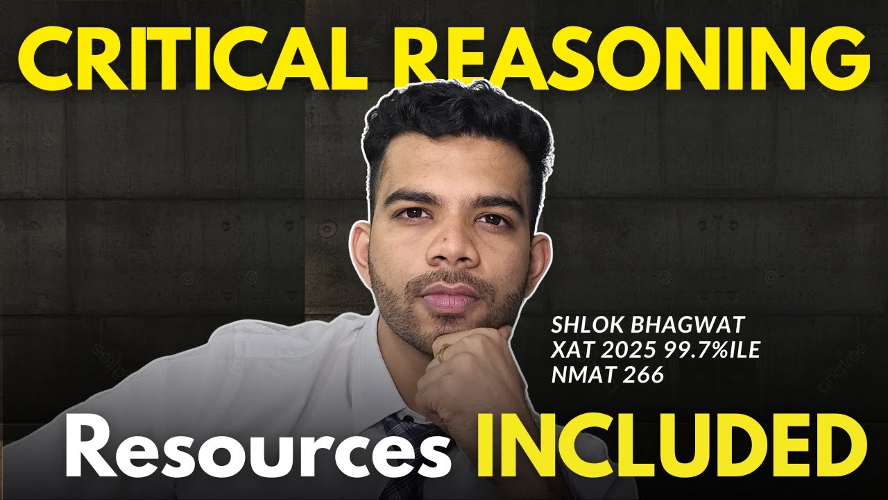 How I Scored 266 in NMAT: Master Critical Reasoning with This Simple Framework!