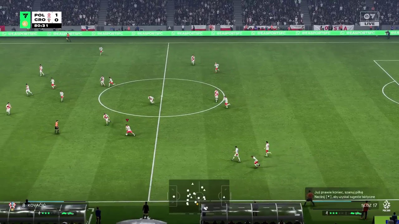 Polska vs Chorwacja
