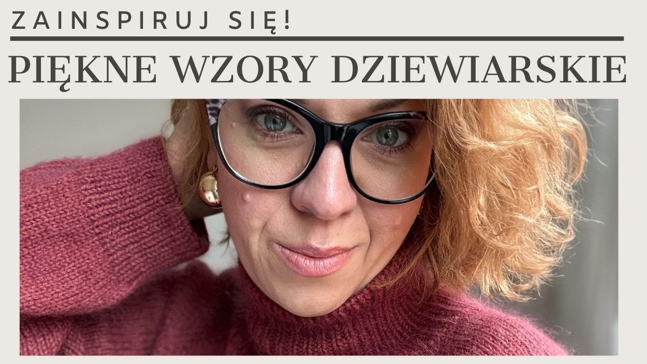 Zainspiruj się!Piękne wzory dziewiarskie które zrobiłabym od razu!Jakie włóczki-pomysły i inspiracje