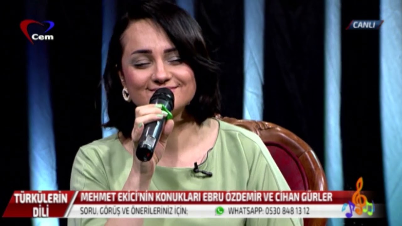 Ebru Özdemir - Hayli Demdir Gördüğüm Yok O Yari | Neydem Neydem