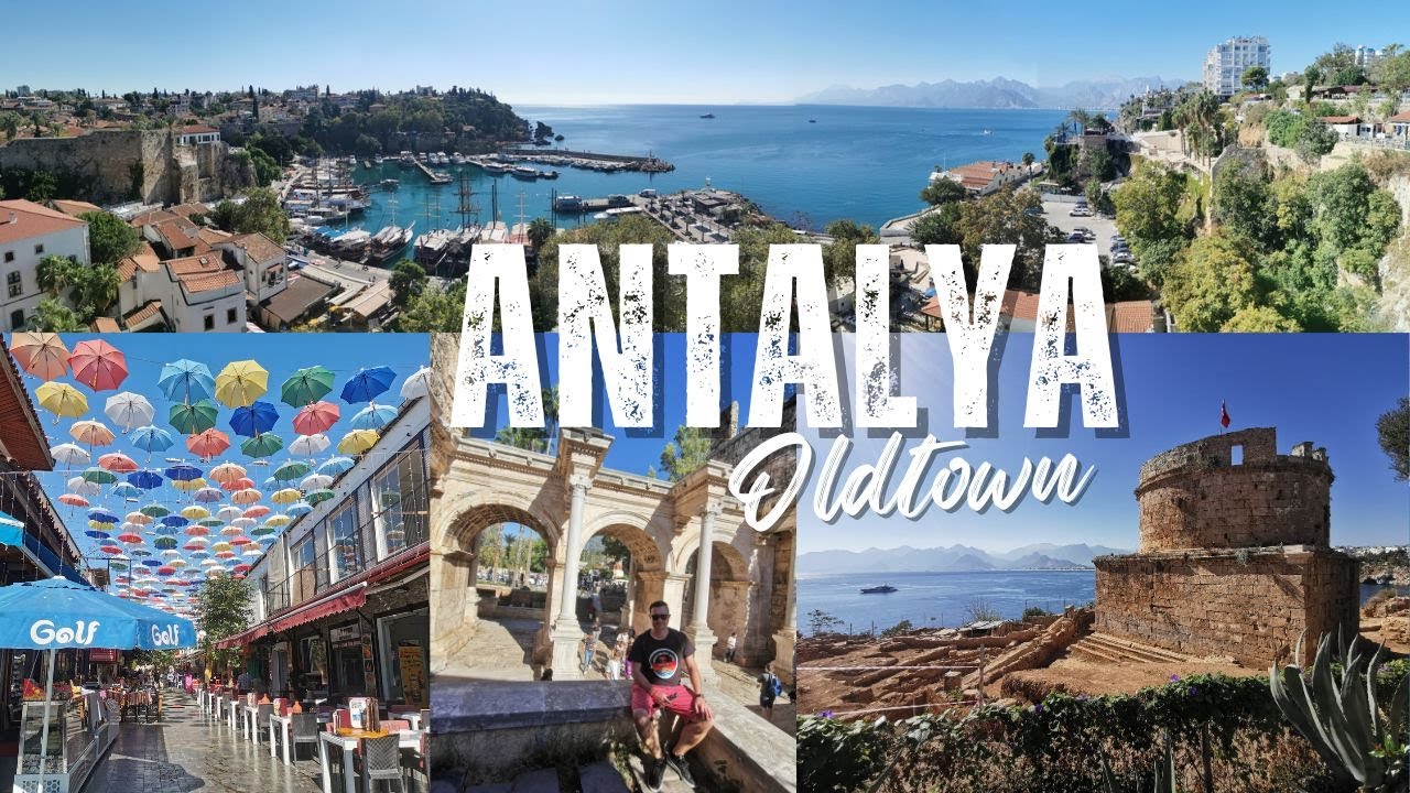 *Kaleiçi*Die Altstadt von Antalya | Rundgang durch das historische Zentrum der türkischen Hafenstadt