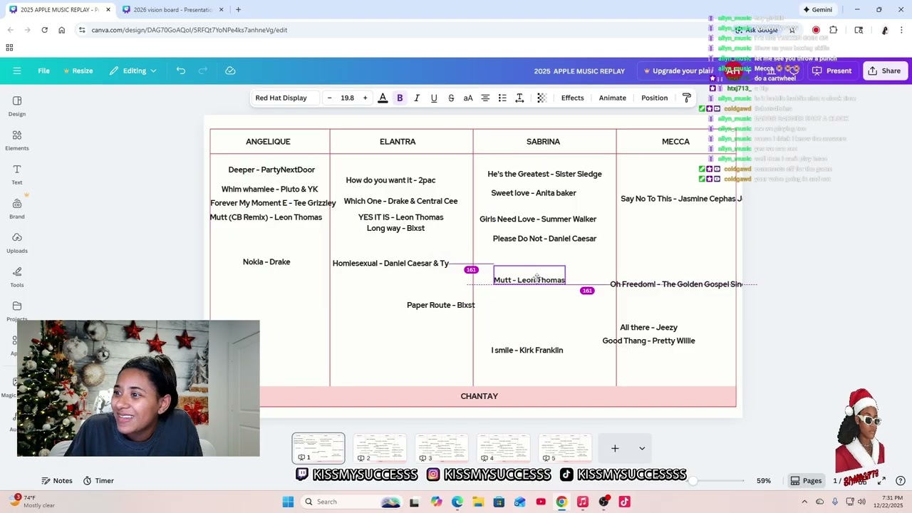 DO WE REALLY KNOW EACHOTHER?! 😂 Guessing Our Apple Music Replay 2025 Top 5 Songs!