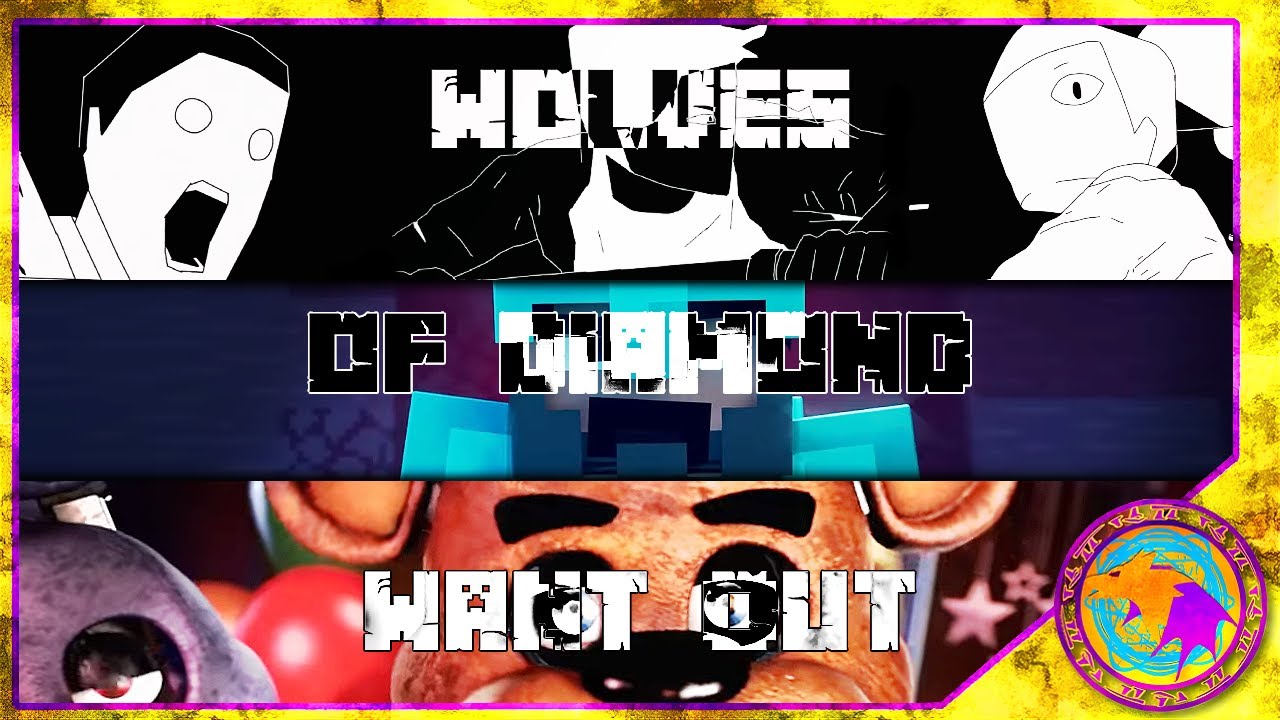 Wolves of Diamond Want Out (A TJSMedia 3 Way Mashup)