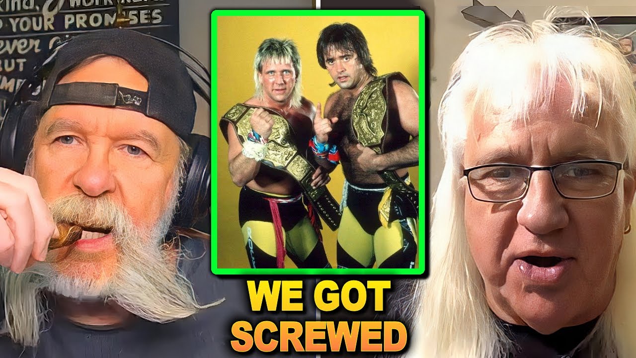 Ricky Morton on Getting Screwed Over Money in Mid-Atlantic w/ Dutch Mantell