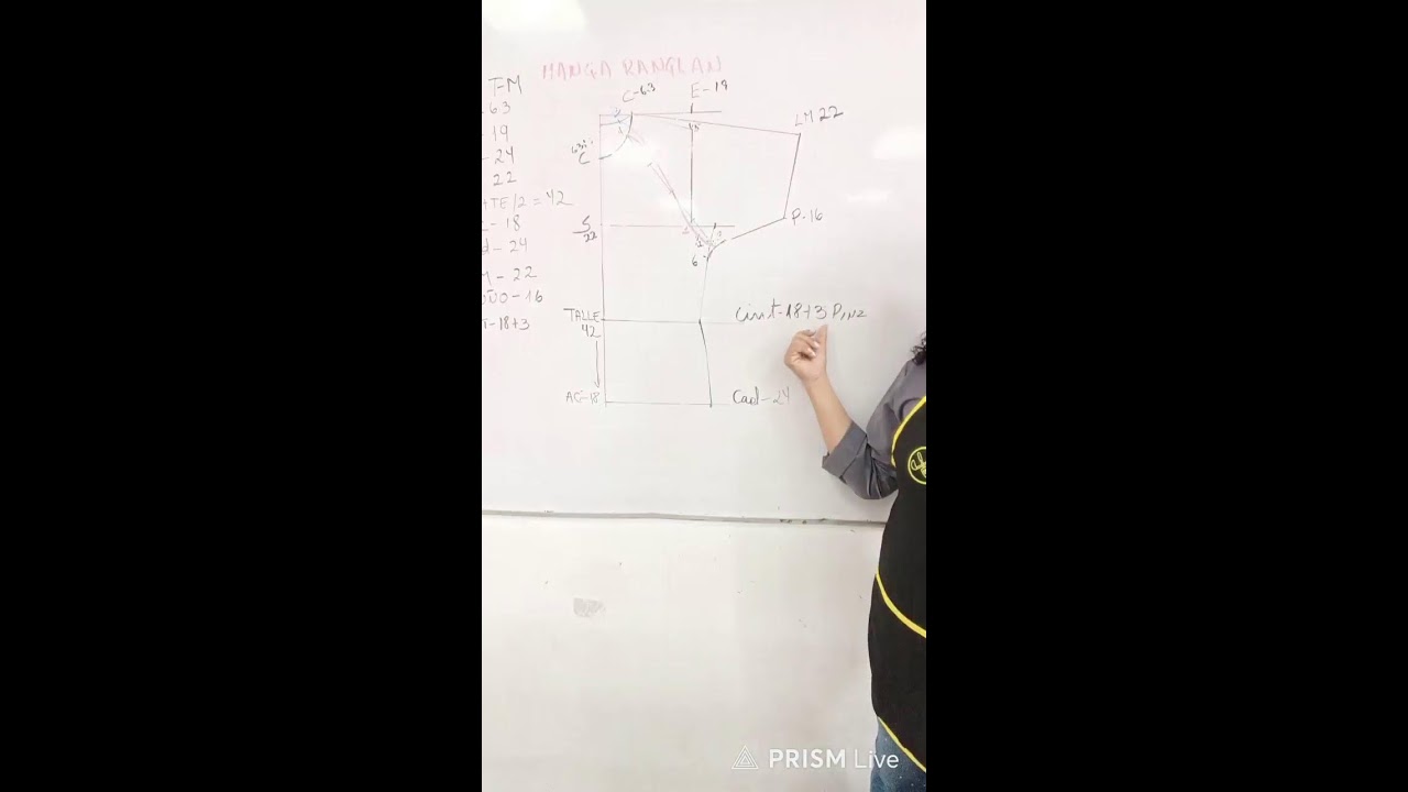Transmisión en directo de Creación Divina taller de confección