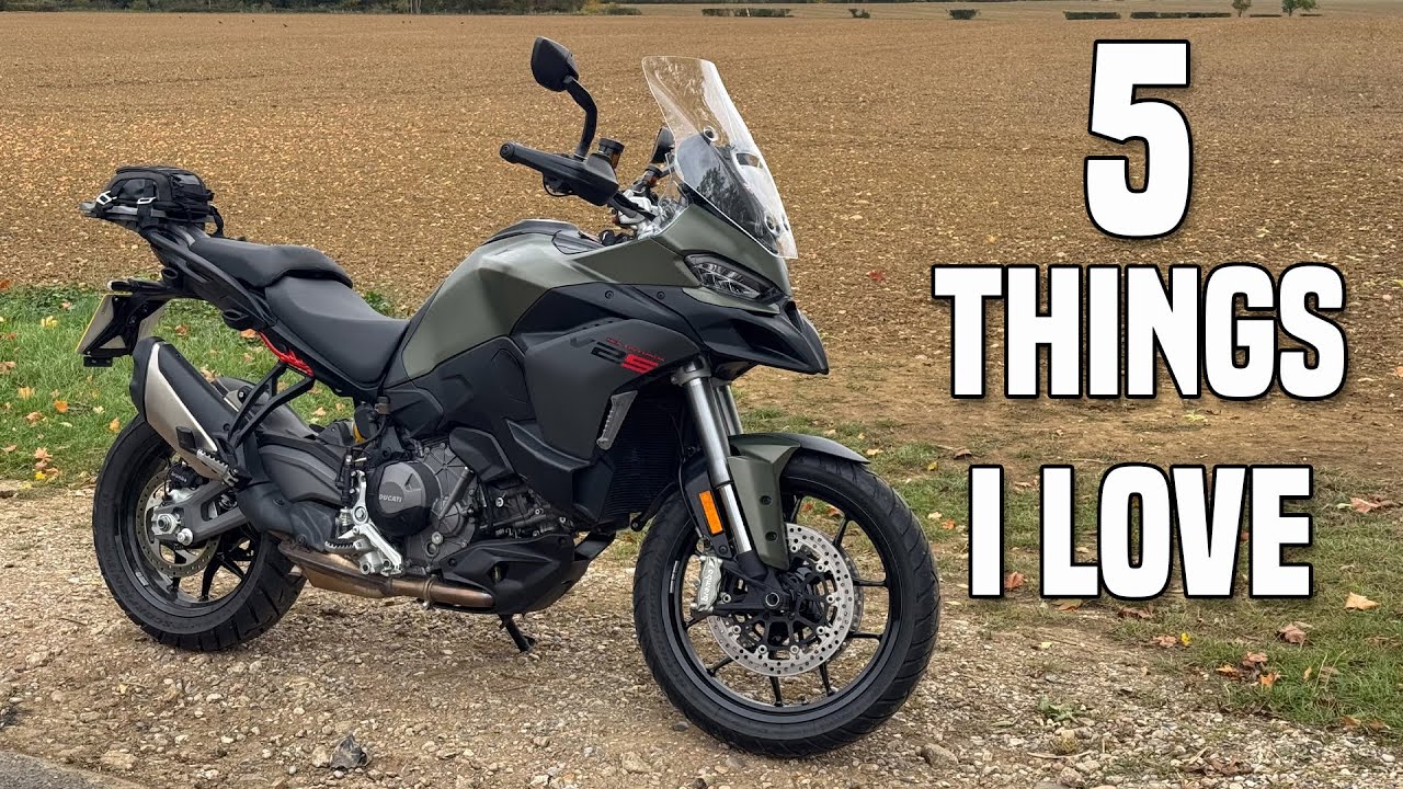 5 вещей, которые мне ОЧЕНЬ нравятся в Ducati Multistrada V2 2025 года