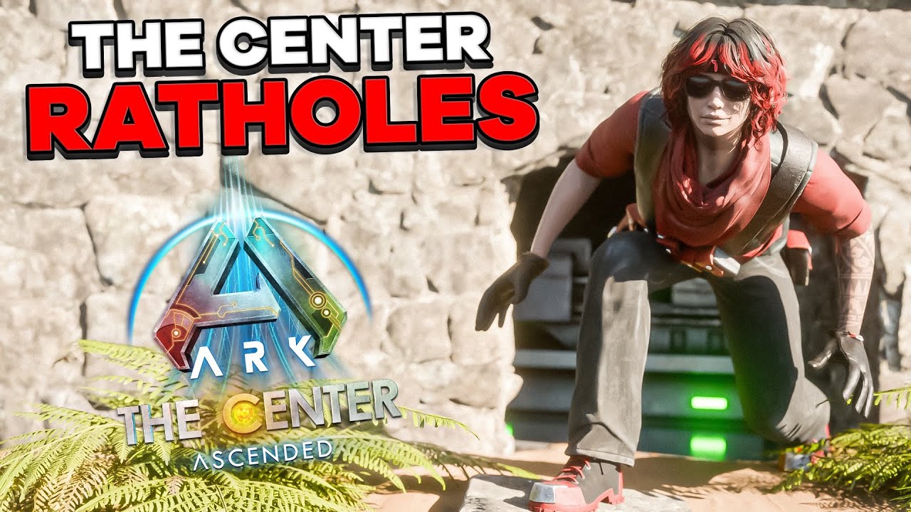 Лучшие крысиные норы в центре — ARK Survival Ascended (сетчатые норы)