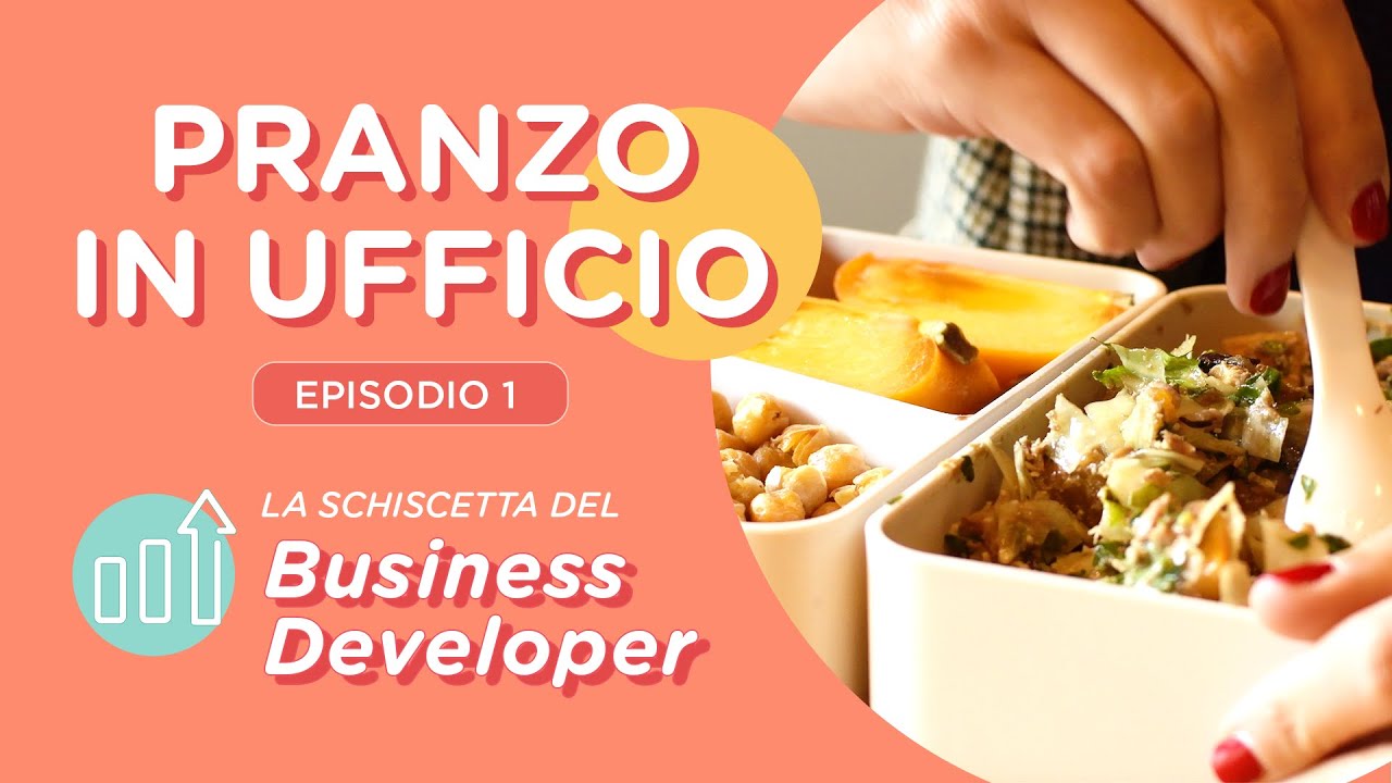 *PRANZO IN UFFICIO* - La schiscetta perfetta per il Business Developer! ft. *Chef in Camicia*