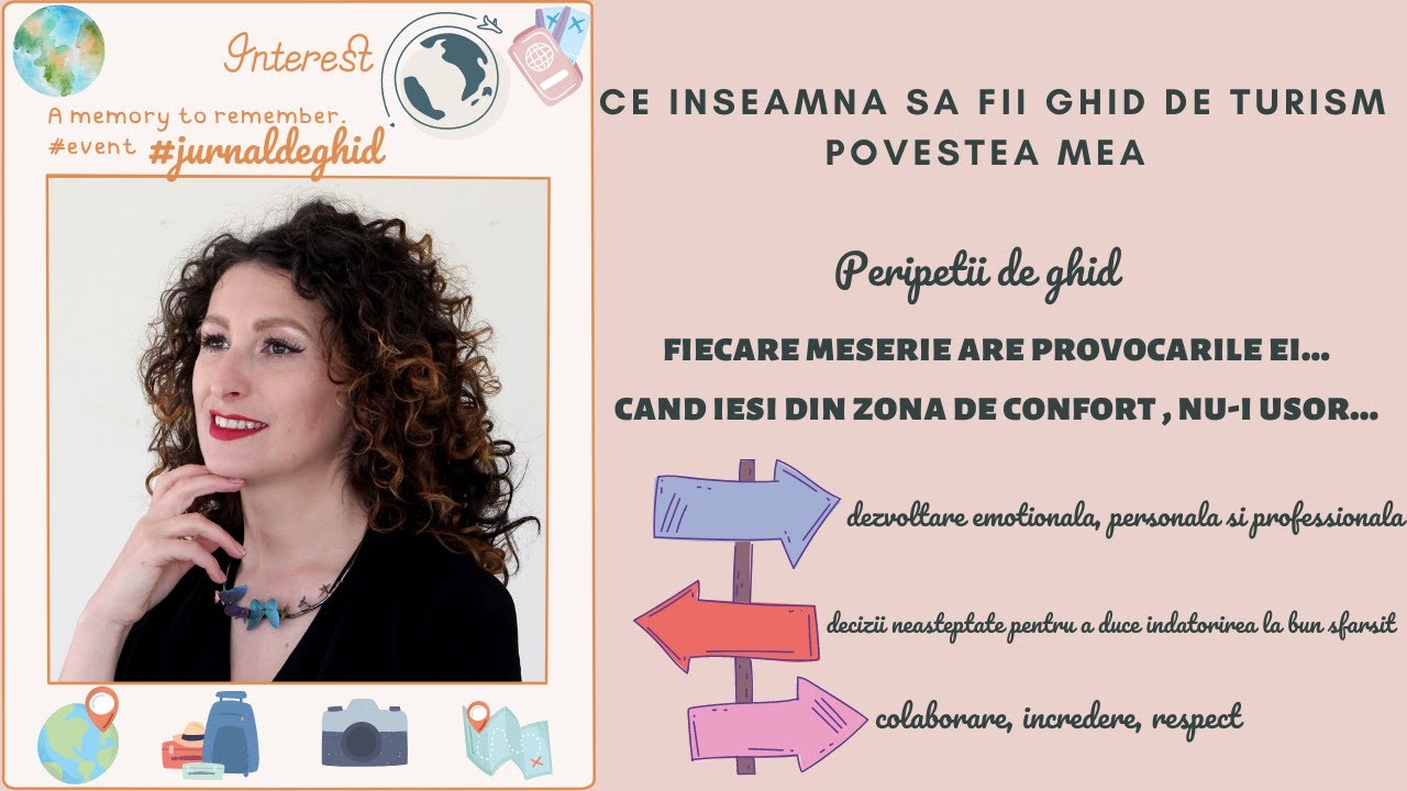 Ce presupune sa fii ghid de turism - Peripetii de ghid